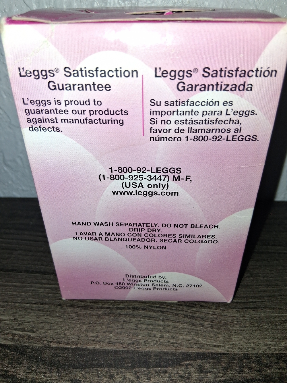 Vintage L'eggs Everyday Knee Highs 10 Pair Box One Size Suntan Reinforced Toe - Picture 4 of 6
